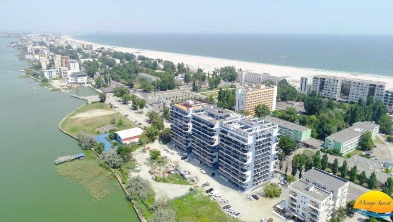 Mirage Sunset Mamaia Daire Dış mekan fotoğraf